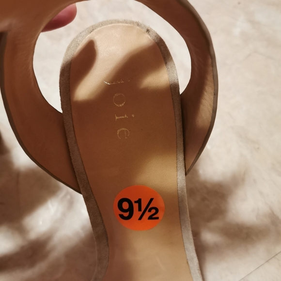 Joie sandals, bnwt, leather, size 9 1/2 - Picture 2 of 8